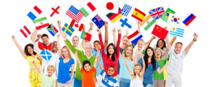 Популярность английского языка в странах мира